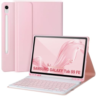 Pouzdro s klávesnicí pro Samsung Galaxy Tab S9 FE 10,9''/ S9 11''2023, pouzdro s klávesnicí pro Samsung S9 FE s držákem S-Pen, o